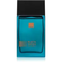 Avon Black Suede Secret toaletní voda pro muže 100 ml