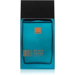 Avon Black Suede Secret toaletní voda pro muže 100 ml