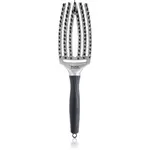 Olivia Garden Fingerbrush Trinity plochý kartáč White Gold 1 ks