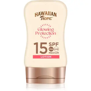 Hawaiian Tropic Glowing Protection Mini opalovací krém SPF 15 100 ml