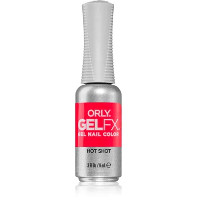 Orly Gelfx Gel gelový lak na nehty s použitím UV/LED lampy odstín Hot Shot 9 ml