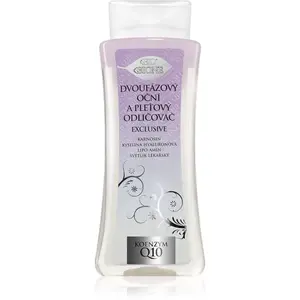 Bione Cosmetics Exclusive Q10 dvoufázový odličovač na oči 255 ml