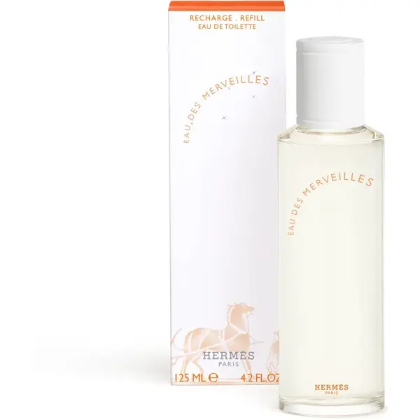 HERMÈS Eau des Merveilles toaletní voda – náhradní náplň pro ženy 125 ml