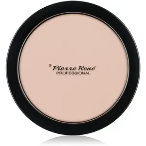 Pierre René Professional Compact Powder kompaktní pudr SPF 25 odstín 02 Basic 8 g