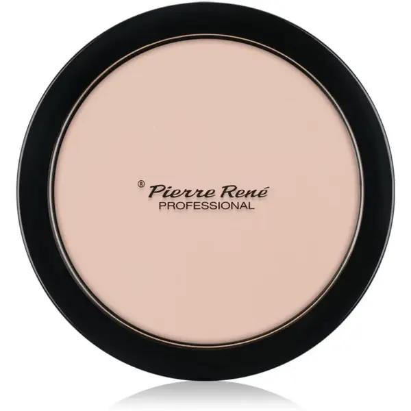 Pierre René Professional Compact Powder kompaktní pudr SPF 25 odstín 02 Basic 8 g