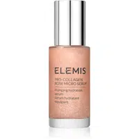 Elemis Pro-Collagen Rose Micro Serum hydratační pleťové sérum se zpevňujícím účinkem 30 ml