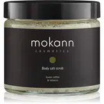 Mokosh Green Coffee & Tobacco solný peeling na tělo 250 ml