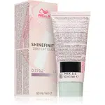 Wella Professionals Shinefinity Zero Lift Glaze demipermanentní barva na vlasy odstín 07/12 - Cool Mushroom 60 ml