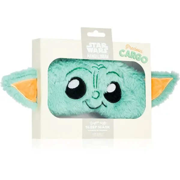 Mad Beauty Star Wars Grogu maska na spaní 1 ks