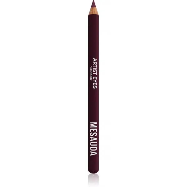 Mesauda Milano Artist Eyes tužka na oči odstín 108 Ruby 1,14 g
