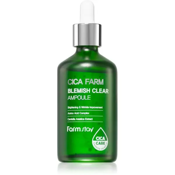 Farmstay Cica Farm Blemish Clear Ampoule pleťové sérum 100 ml