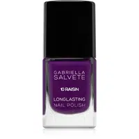 Gabriella Salvete Longlasting Enamel dlouhotrvající lak na nehty s vysokým leskem odstín 10 Raisin 11 ml