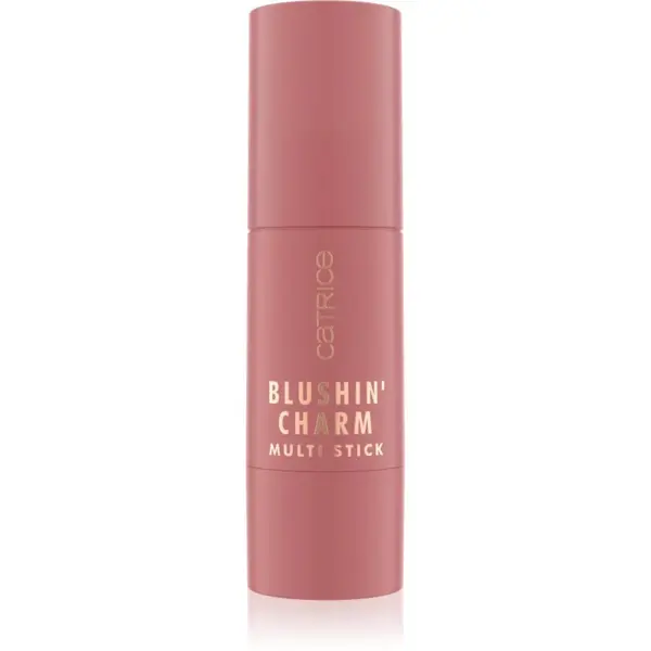 Catrice Blushin' Charm Multi Stick tvářenka s rozjasňovačem v tyčince odstín 050 Radiant Honey 5.5 g