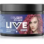 Schwarzkopf LIVE Colour & Care barvicí maska na vlasy odstín Rosy pink 150 ml
