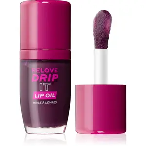 Revolution Relove Drip It olej na rty odstín Mauve 5.5 ml