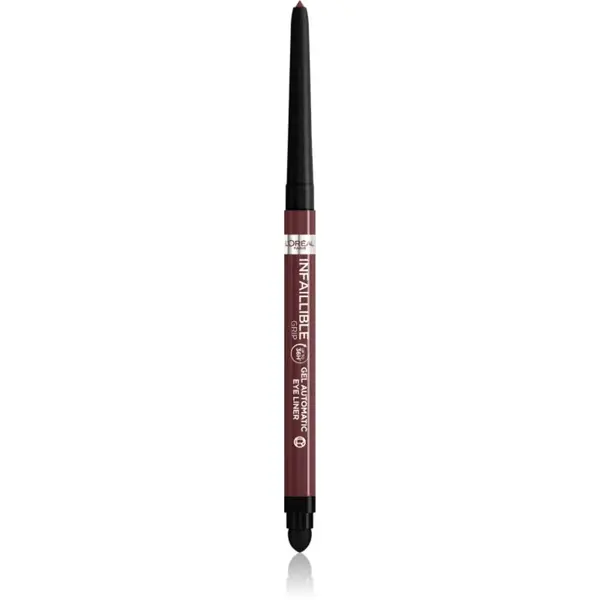 L’Oréal Paris Infaillible Grip 36h Gel Automatic Liner voděodolná gelová tužka na oči 13 Velvet Bordeaux 5 g