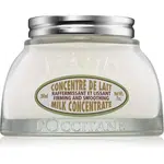L’Occitane Almond Milk Concentrate zpevňující tělový krém 200 ml
