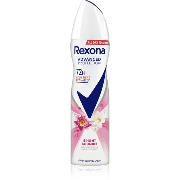 Rexona Advanced Protection Bright Bouquet antiperspirant sprej 150 ml