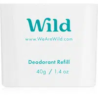 Wild Fresh Cotton & Sea Salt tuhý deodorant náhradní náplň 40 g