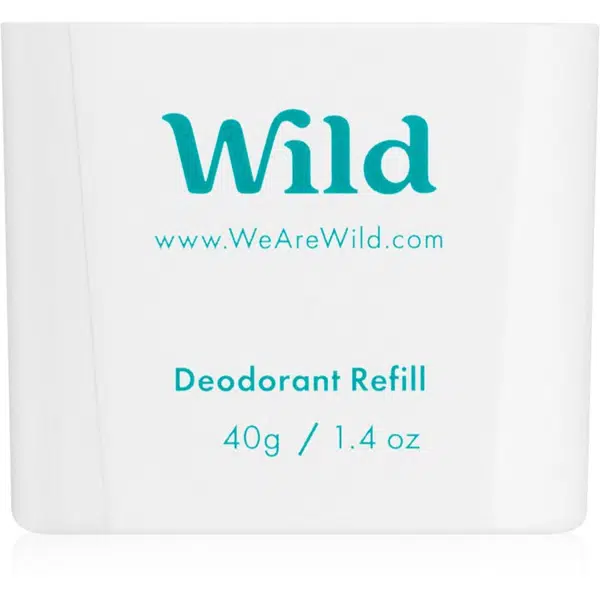 Wild Fresh Cotton & Sea Salt tuhý deodorant náhradní náplň 40 g