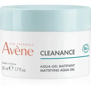 Avène Cleanance Mattifying Aqua-Gel zmatňující a hydratační gelový krém pro mastnou a smíšenou pleť 50 ml