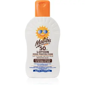 Malibu Kids Lotion ochranné mléko SPF 50 pro děti 200 ml