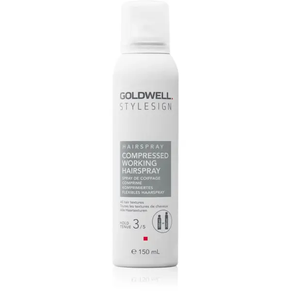 Goldwell StyleSign Compressed Working Hairspray lak na vlasy pro lesk 150 ml