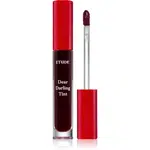 ETUDE Dear Darling Water Gel Tint barva na rty s gelovou texturou odstín #05 RD301 (Real Red 1601) 5 g
