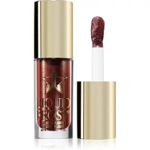 Jeffree Star Cosmetics Liquid Frost Highlighter tekutý rozjasňovač s aplikátorem odstín Eiffel Tower 4.3 ml