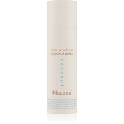 Nacomi Deep hydration kokosová voda 100 ml