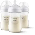 Philips Avent Natural Response SCY903/03 kojenecká láhev 3-6 m 3x260 ml