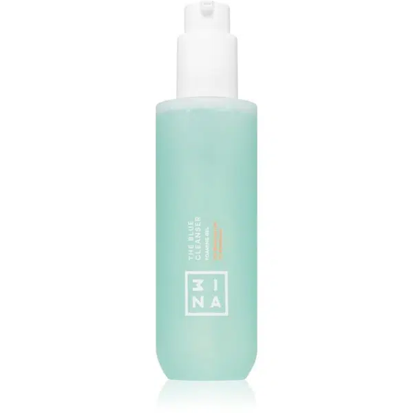 3INA The Blue Cleanser micelární čisticí gel na obličej 195 ml