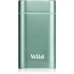 Wild Mint & Aloe Vera Men's Aqua/Blue Case tuhý deodorant s pouzdrem 40 g