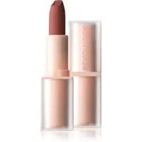 Revolution Lip Allure Soft Satin Lipstick krémová rtěnka se saténovým finišem odstín Chauffeur Nude 3.2 g