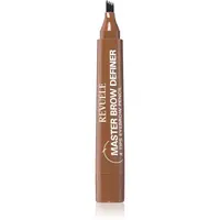 Revuele Master Brow Definer 4 Tips Eyebrow Pencil precizní tužka na obočí odstín Light 2.2 ml