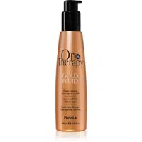 Fanola Oro Therapy Gold Fluid mléko na vlasy s 24karátovým zlatem 200 ml