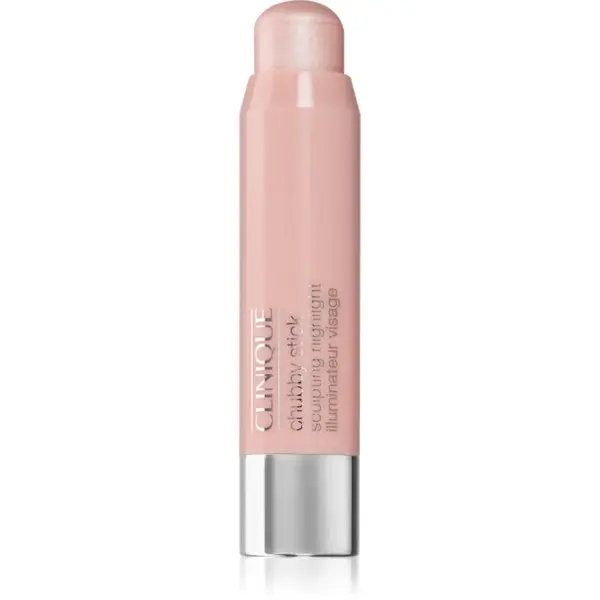Clinique Chubby Stick Sculpting Highlight krémový rozjasňovač odstín Hefty Highlight 6 g