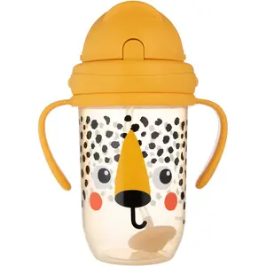 Canpol babies BabiesBoo Cup hrnek se závažím Gepard 6m+ 270 ml