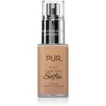 PÜR Cosmetics 4-in-1 Love Your Selfie make-up a korektor 2 v 1 odstín TP2 30 ml