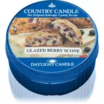 Country Candle Glazed Berry Scones čajová svíčka 42 g