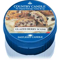Country Candle Glazed Berry Scones čajová svíčka 42 g