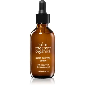 John Masters Organics Scalp Puirifying Serum sérum na vlasovou pokožku s vyživujícím účinkem 57 ml