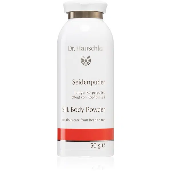 Dr. Hauschka Body Care hedvábný pudr na tělo 50 g