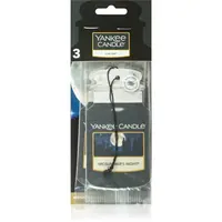 Yankee Candle Midsummer's Night vonná auto visačka 3 ks