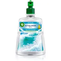 Air Wick Active Fresh Ocean Waves & Sea Salt osvěžovač vzduchu – náhradní náplň 228 ml