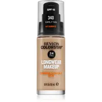 Revlon Cosmetics ColorStay™ SPF 15 dlouhotrvající matující make-up pro mastnou a smíšenou pleť odstín 340 Early Tan 30 ml
