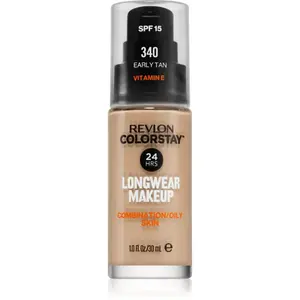 Revlon Cosmetics ColorStay™ SPF 15 dlouhotrvající matující make-up pro mastnou a smíšenou pleť odstín 340 Early Tan 30 ml
