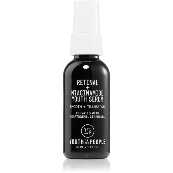 Youth To The People Youth Retinal + Niacinamide Serum noční sérum proti stárnutí pleti 30 ml