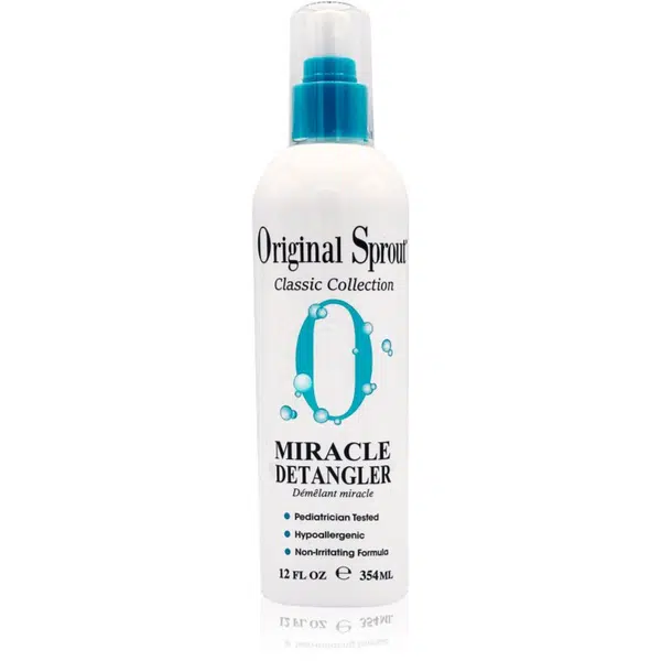 Original Sprout Classic Collection Miracle Detangler bezoplachová péče pro všechny typy vlasů pro děti pH 4,5 – 5,5 354 ml