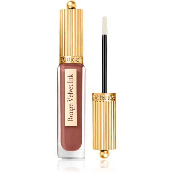 Bourjois Rouge Velvet Ink tekutá rtěnka s matným efektem odstín 20 Brownista 3.5 ml